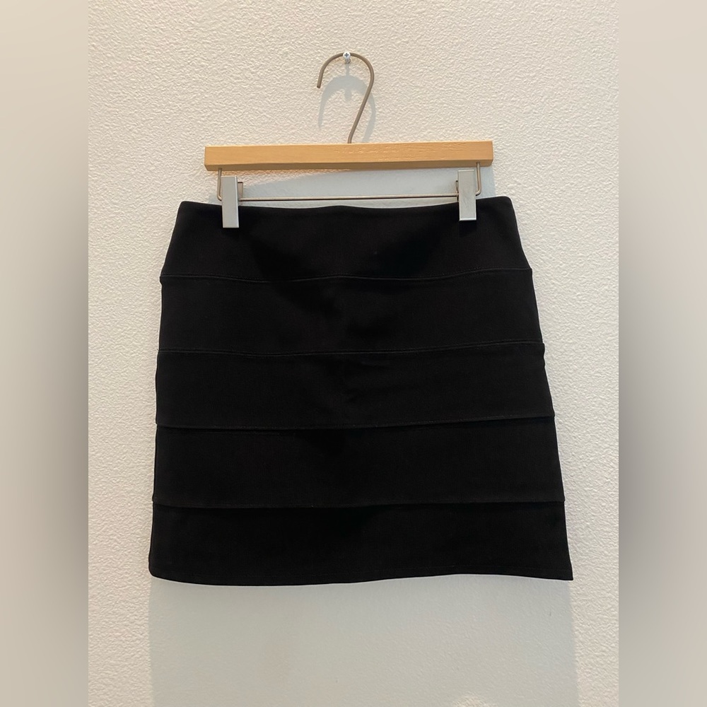 Topshop Black mini skirt